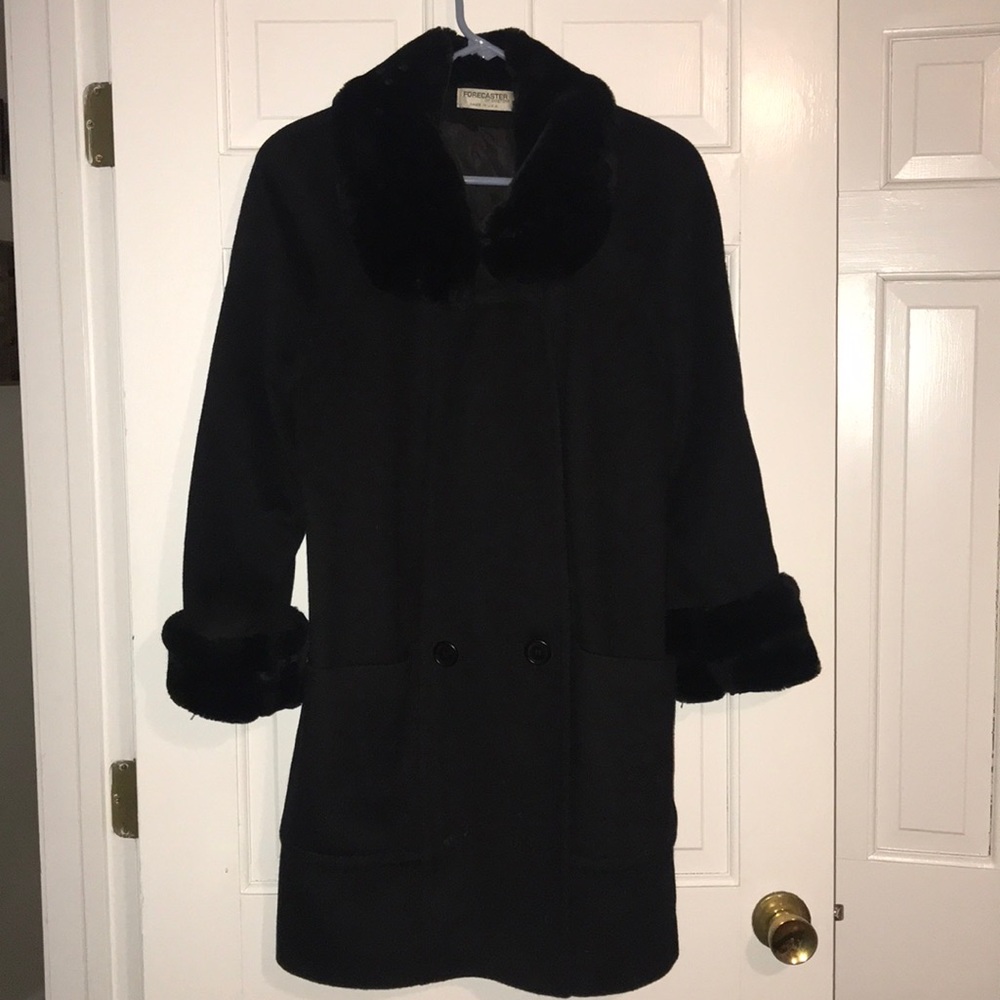 Dressy winter jacket